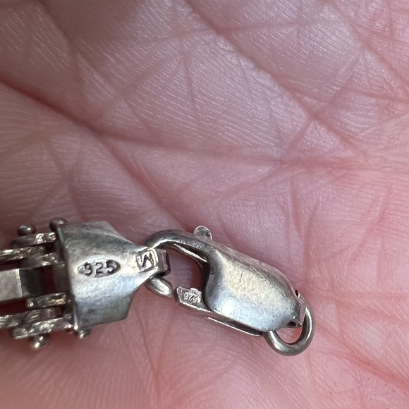 Sterling Silver Bracelet - Picture 3 of 7